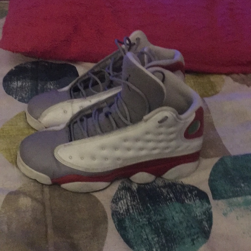 Jordan 13 retro grey toes (2014)